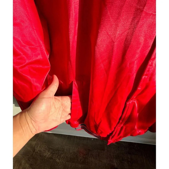 St.Louis Cardinals Nike Satin Bomber Jacket Mens Snap Button Baseball Coat Sz XL - Picture 7 of 15